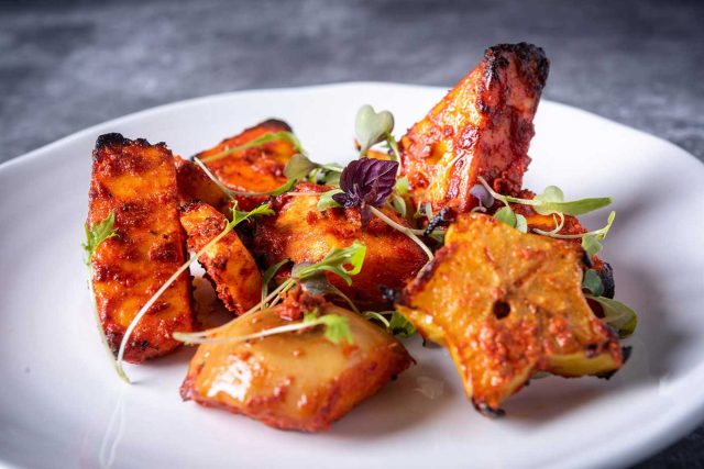Masalchi Wembley: Festive Indian street food and feasting menus for New Year’s Eve.