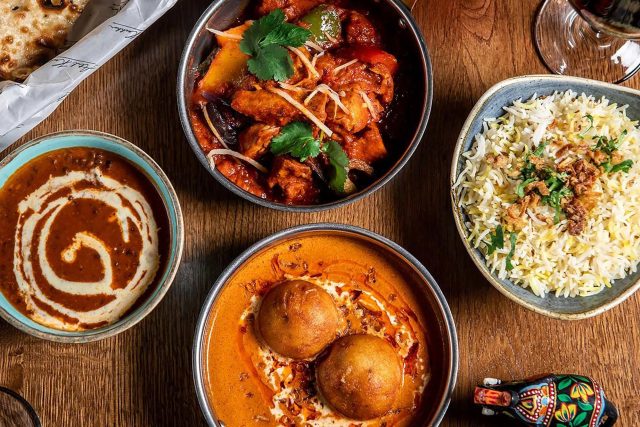 Masalchi Wembley Park: Vibrant pre-theatre Indian street food menu by Atul Kochhar.