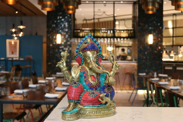 Corporate hospitality and event group dining at Masalchi by Atul Kochhar Wembley Stadium.