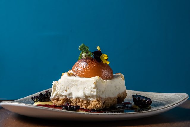 Authentic Gulab Jamun sweet treats dessert at Masalchi by Atul Kochhar, Wembley Park.