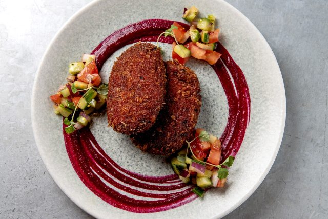 Authentic Indian street food small plates and chaat at Masalchi by Atul Kochhar, Wembley.