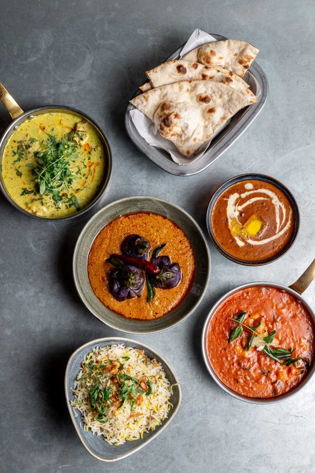Indian street food takeaway and delivery options from Masalchi Wembley Park.