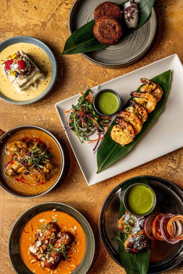 Masalchi’s signature street food: Fragrant spices meets modern culinary flare.