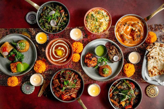 Best Indian restaurant in Wembley park Diwali celebration fine dining, celebrate the Festival of Lights with your loved ones.