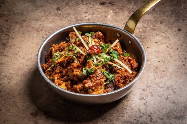 Best indian near me gastronomic experience Wembley Park fine dining experience veganuary tasting