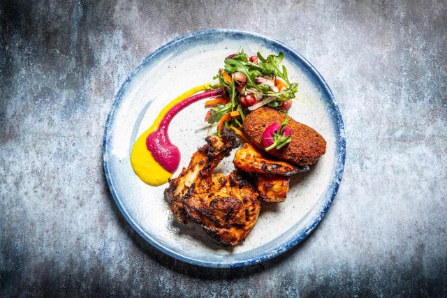 Indian restaurant Wembley Park valentine's day romantic fine dining