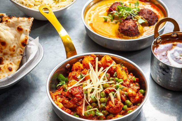 Indian restaurant near me Wembley Park private dining easter celebrate mother's day