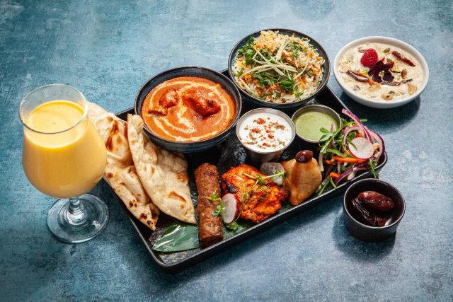 Indian restaurant near me Wembley Park private dining easter ramadan feast celebration